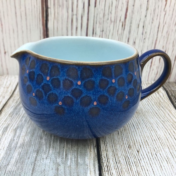 Denby Midnight Cream Jug (Short)