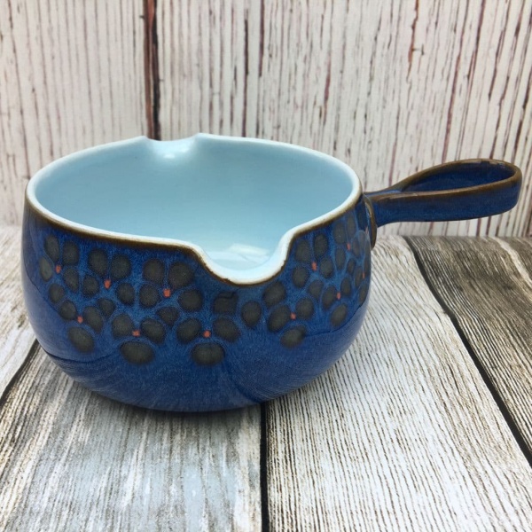 Denby Midnight Gravy / Sauce Dish