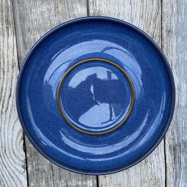 Denby Midnight Gravy / Sauce Dish Saucer