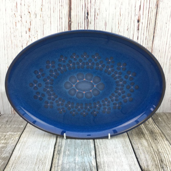 Denby Midnight Oval Platter