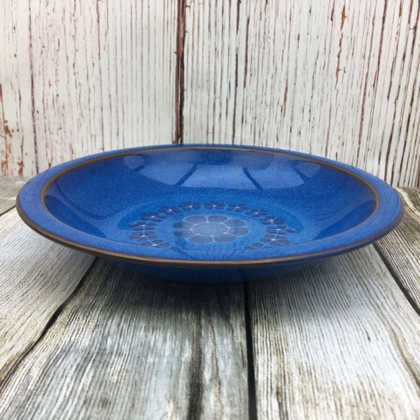 Denby Midnight Rimmed Pasta/Soup Bowl