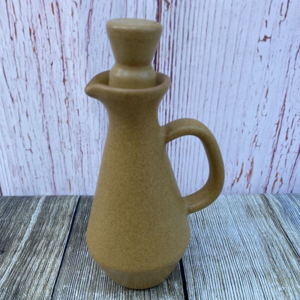 Denby Ode Oil Bottle (Yellow Stopper)