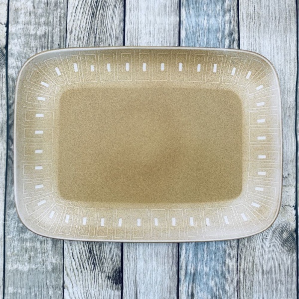 Denby Ode Rectangular Serving Platter