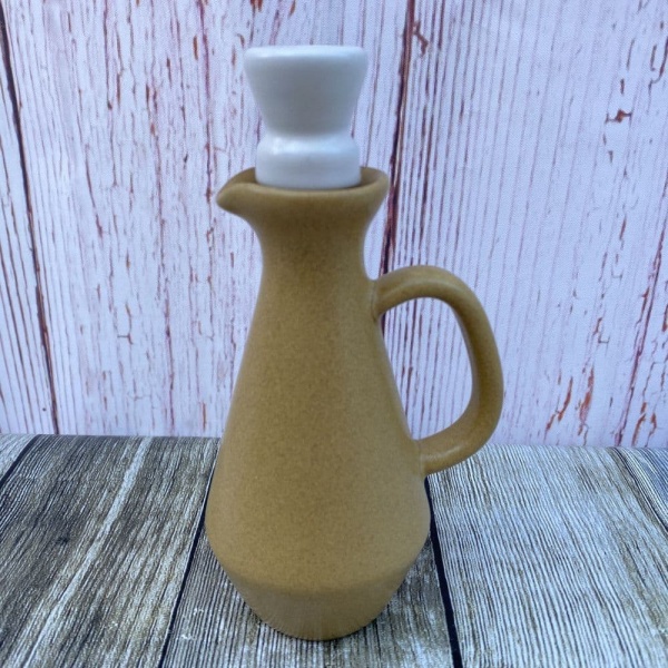 Denby Ode Vinegar Bottle (White Stopper)