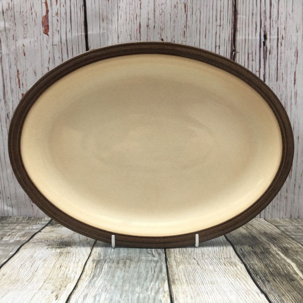 Denby Pampas Large Oval Plate