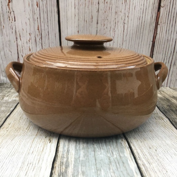 Denby Pampas Lidded Casserole