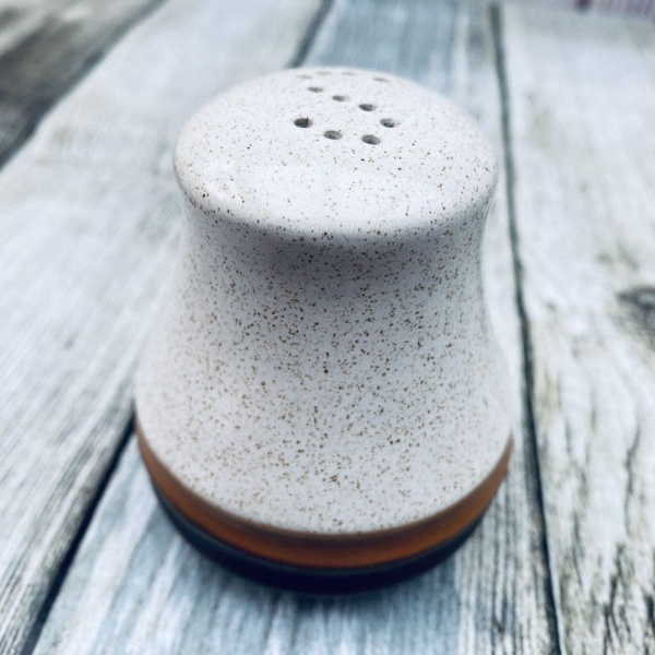 Denby Potters Wheel (Rust) Salt Pot/Cellar