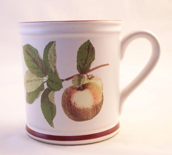Denby Pottery, Apple Mug