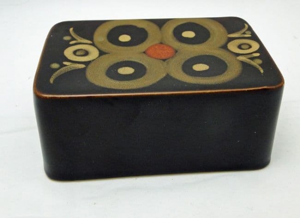 Denby Pottery Arabesque Butter Dish Lid