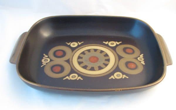 Denby Pottery Arabesque Roaster/Lasagne Dish