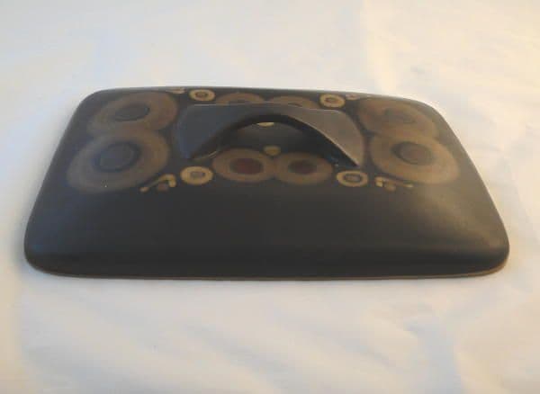 Denby Pottery Arabesque Spare Lids for Rectangular Lidded Serving Dishes