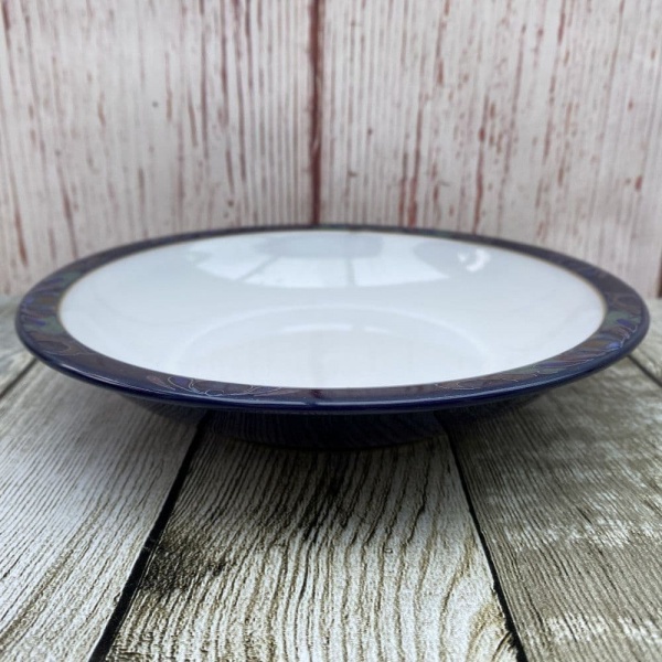 Denby Pottery Baroque Large Rimmed Bowl