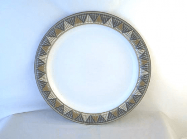 Denby Pottery Boston Spa Dinner Plates