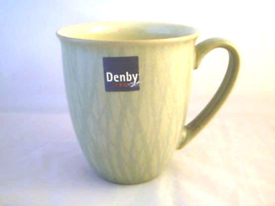 Denby Pottery Calm Coffee Beakers