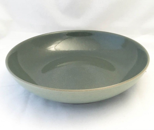 Denby Pottery Calm Dark Green Pasta Bowls