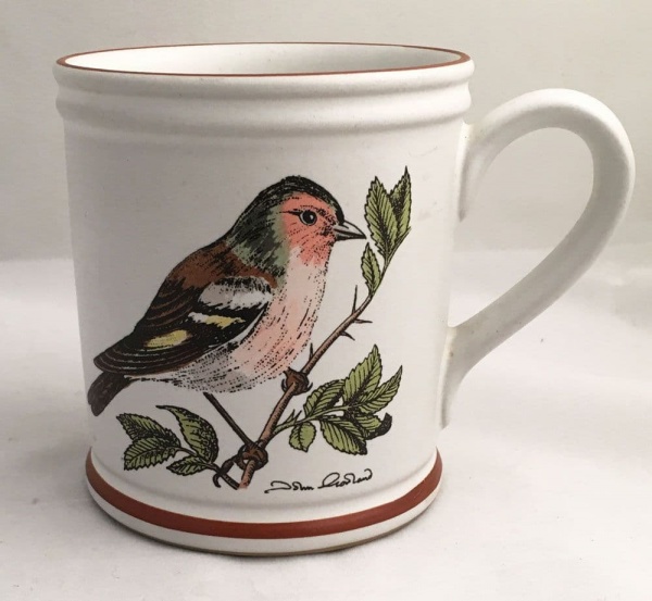 Denby Pottery Chaffinch Mug