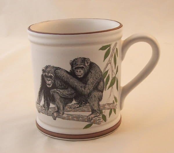 Denby Pottery Chimapanzee Mug
