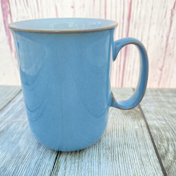 Denby Pottery Colonial Blue Mug (D - Shape Handle)