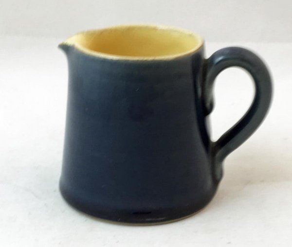 Denby Pottery Cottage Blue Cream Jugs