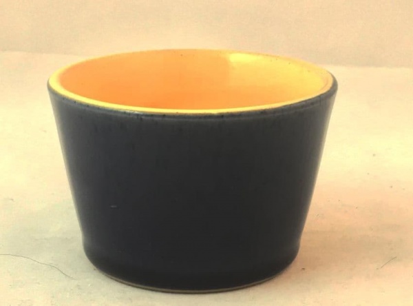 Denby Pottery Cottage Blue Early Open Sugar Bowls