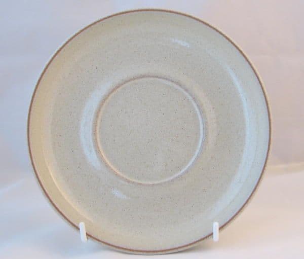 Denby Pottery Daybreak Breakfast Cup Saucers