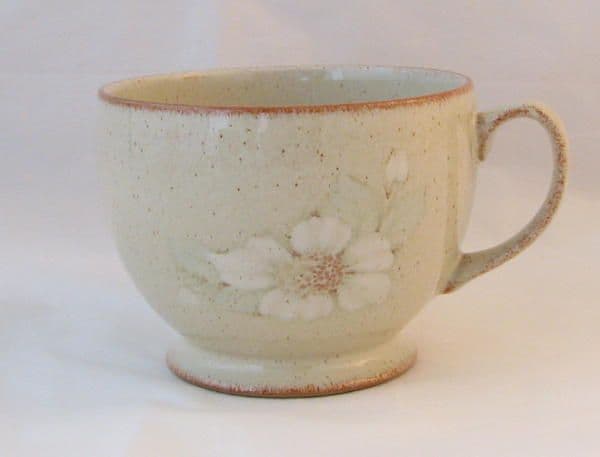 Denby Pottery Daybreak Breakfast Cups