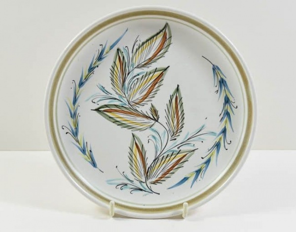 Denby Pottery Decorative Plate