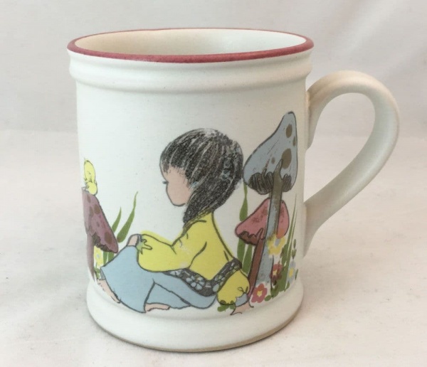 Denby Pottery Dreamweavers Mugs
