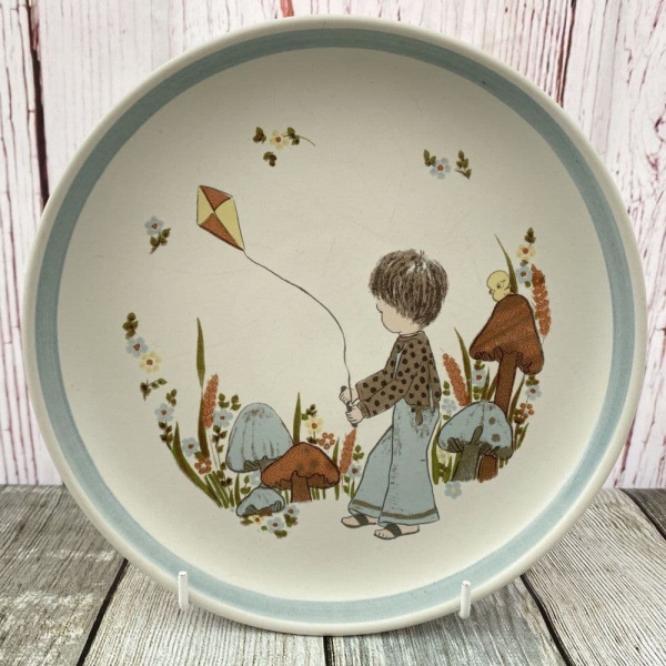 Denby Pottery Dreamweavers Plate (Boy)