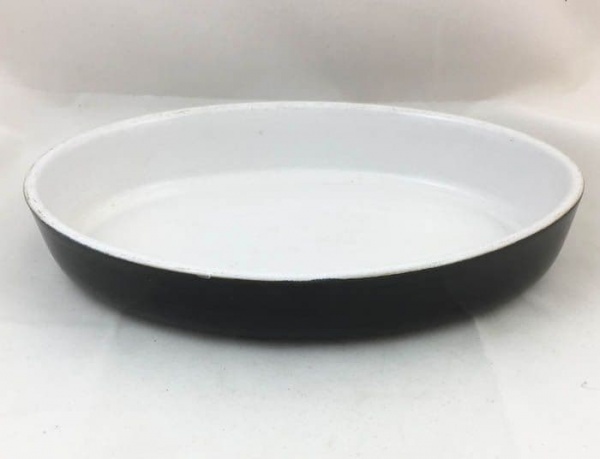 Denby Pottery Eclipse Large Oval Serving Bowls