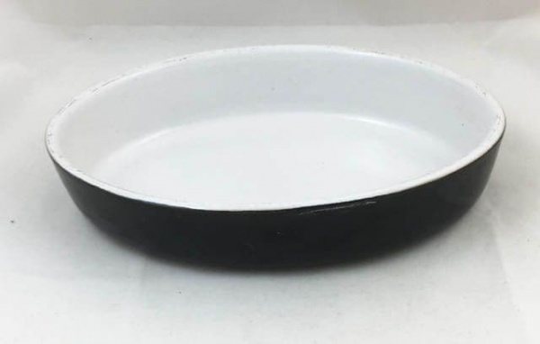 Denby Pottery Eclipse Oval Serving Bowls