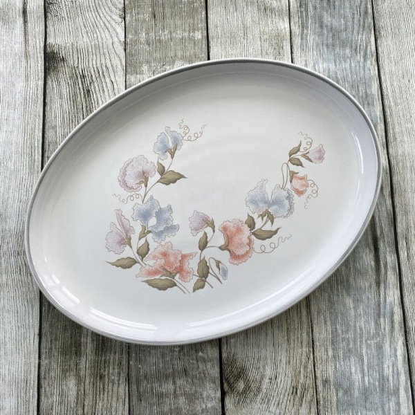 Denby Pottery Encore Oval Platter