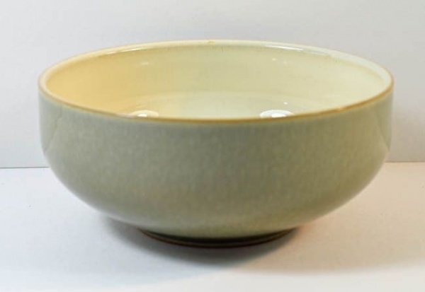 Denby Fire Cereal/Soup Bowl (Green)