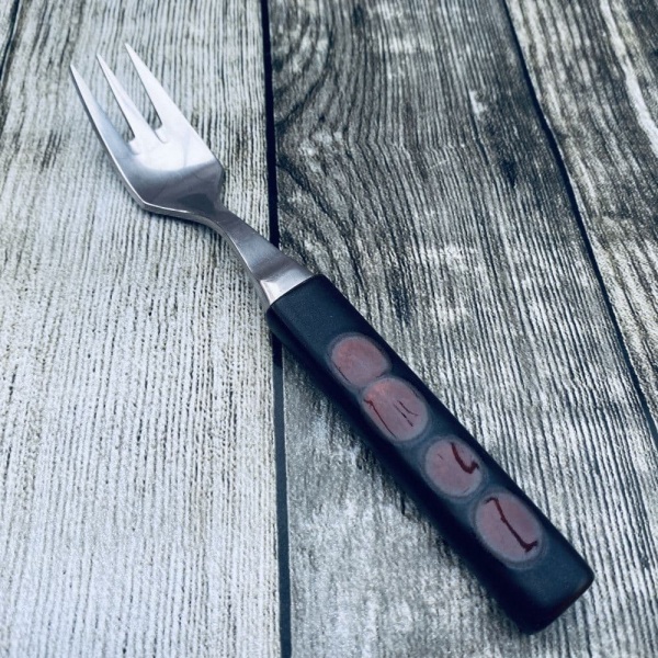 Denby Pottery Garnet/Arabesque Dessert Fork