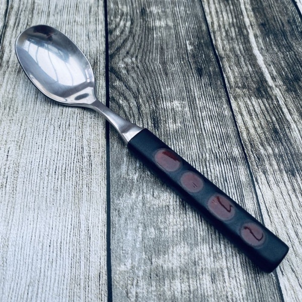 Denby Pottery Garnet/Arabesque Dessert Spoon