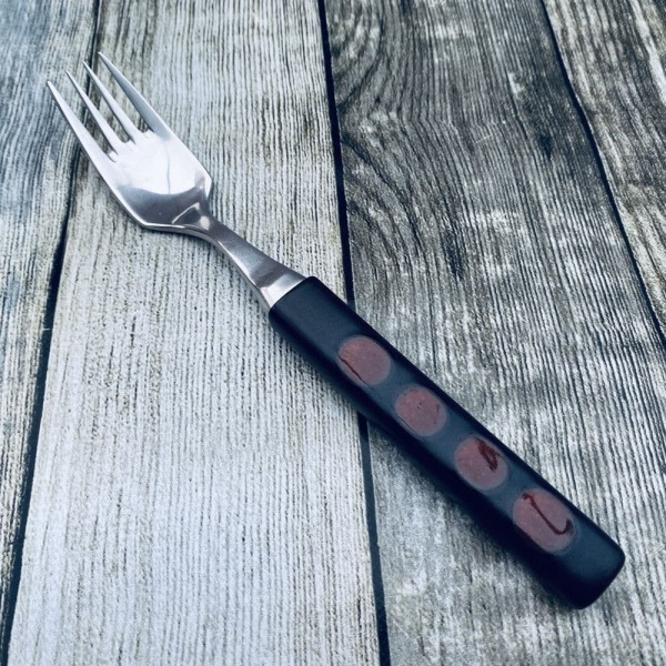 Denby Pottery Garnet/Arabesque Dinner Fork