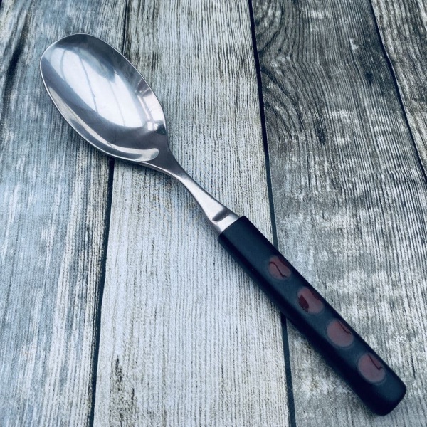 Denby Pottery Garnet/Arabesque Salad Serving Spoon