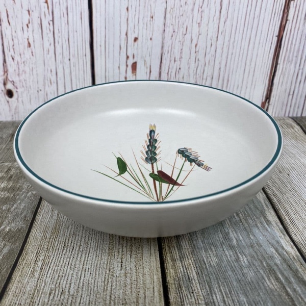 Denby Pottery Greenwheat Cereal/Soup Bowl