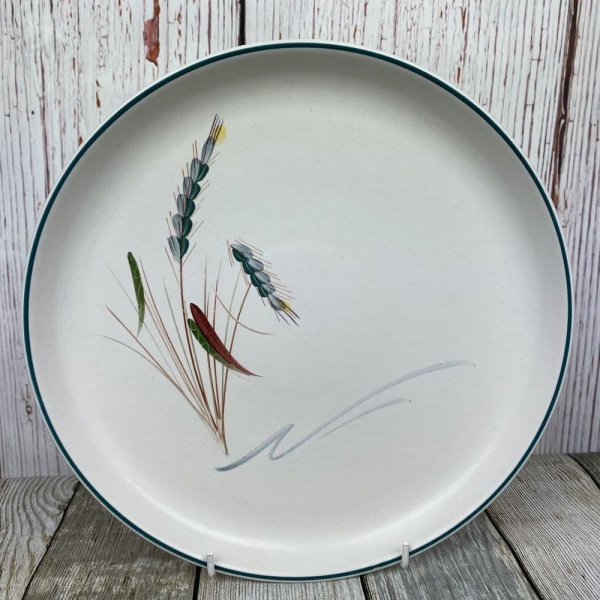 Denby Pottery Greenwheat Dinner Plate