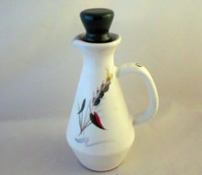 Denby Pottery Greenwheat Oil Jug