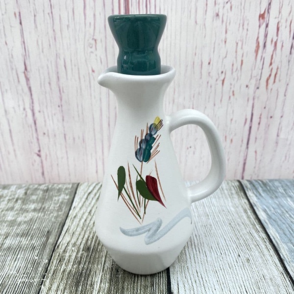 Denby Pottery Greenwheat Vinegar Jug