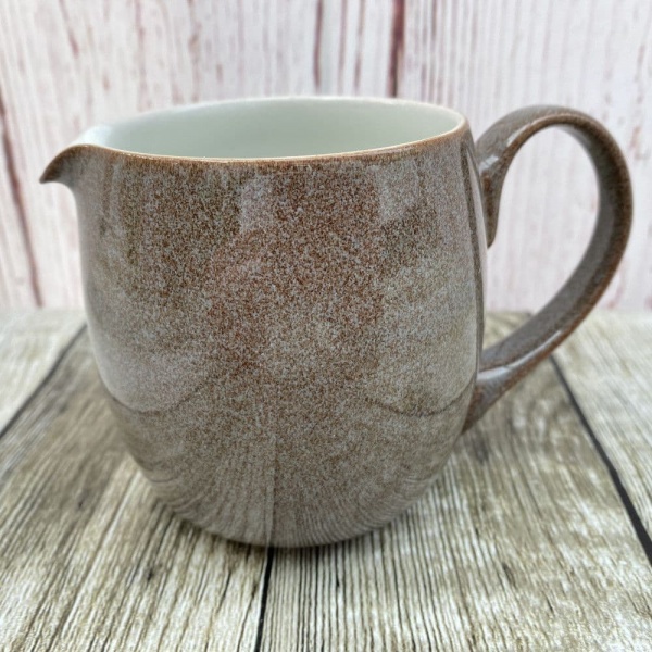 Denby Pottery Greystone Milk Jug (Without Rings)