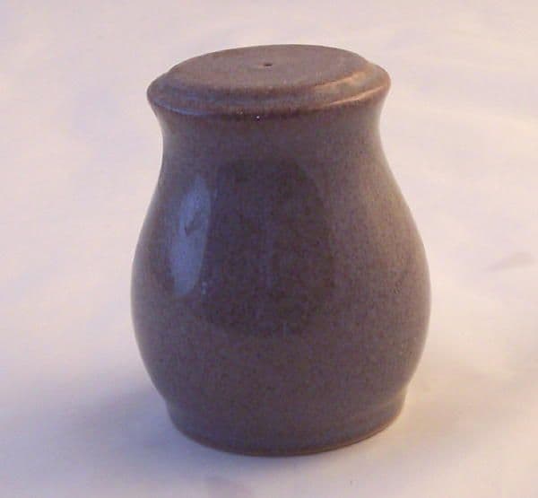 Denby Pottery, Greystone Salt Pot