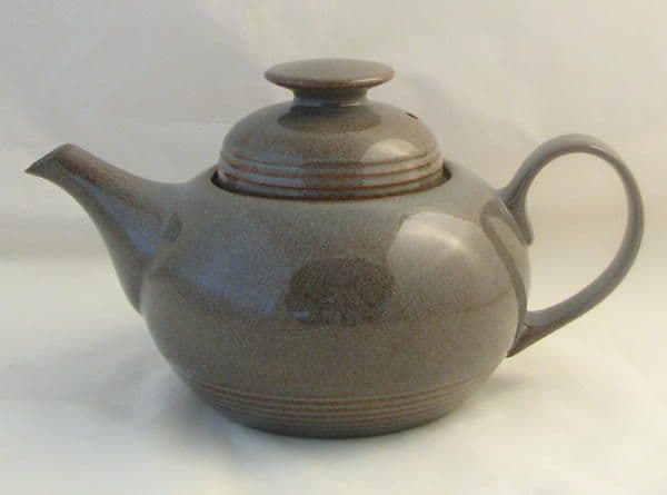 Denby Pottery, Greystone Standard Tea Pot