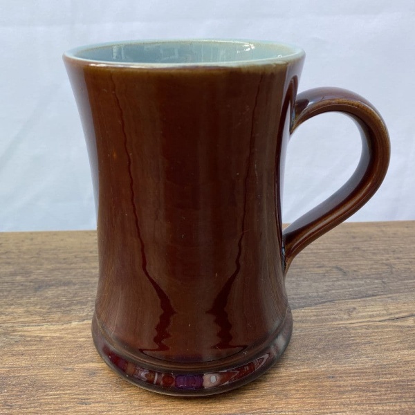 Denby Pottery Homestead Brown 1 Pint Tankard