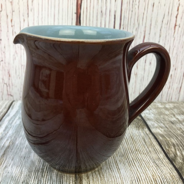 Denby Pottery Homestead Brown Milk Jug