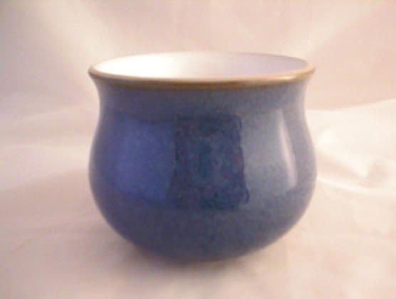Denby Pottery Imperial Blue Sugar Bowls