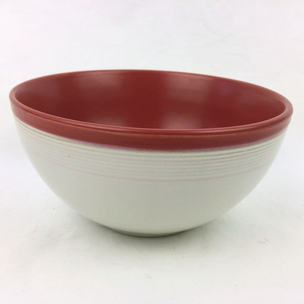 Denby Pottery Intro Alfresco Red Bowl