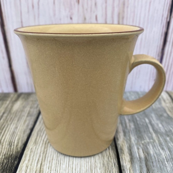 Denby Pottery Juice Small Mug, Lemon