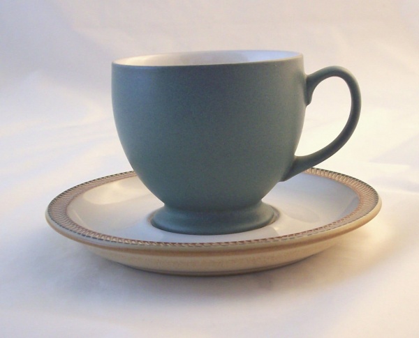 Denby Pottery Luxor Cups and Saucer
